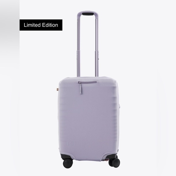 BEIS Accessories - The Carry-On Luggage Cover in Lavender